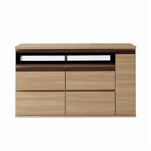 ブレイク １２０AVボードH ハイタイプ【オークナチュラル】【モーブル】【大川家具】