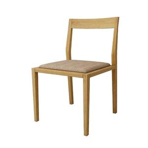 【開梱設置】高野木工 キールチェアWO 肘なし（座面：CHART6ベージュ）【10年保証】