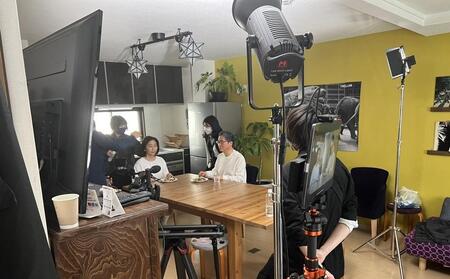 PR動画撮影〜大川の木材を使ったスタジオで動画撮影します〜