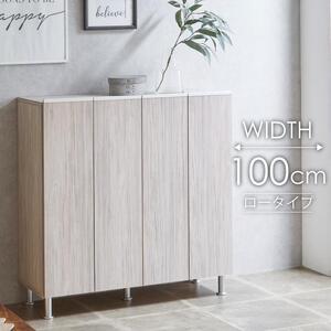 シューズボックス  【リアル 100 LO】 アルコウォール