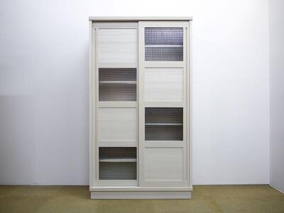 100 カップボード ハッピー Aタイプ＜BR色＞