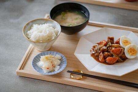 桐のトレイ　大　2個セット