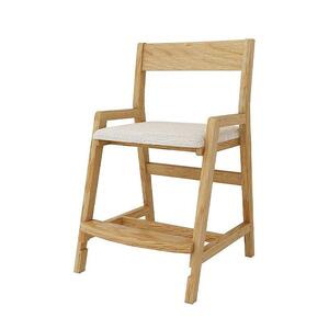 【開梱設置】高野木工 セレスト チェア ホワイトオーク 生地：CHART6 ホワイト【10年保証】