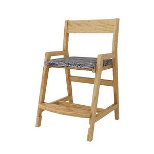 【開梱設置】高野木工 セレスト チェア ホワイトオーク 生地：CHART6 チャコールグレー【10年保証】