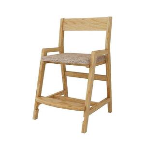 【開梱設置】高野木工 セレスト チェア ホワイトオーク 生地：CHART6 グレー【10年保証】