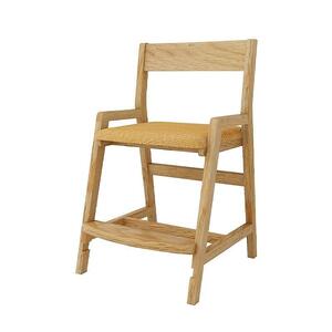 【開梱設置】高野木工 セレスト チェア ホワイトオーク 生地：CHART7 キャメル【10年保証】