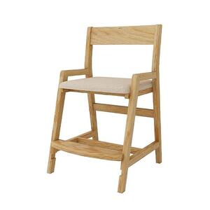 【開梱設置】高野木工 セレスト チェア ホワイトオーク 生地：CHART7 ベージュ【10年保証】