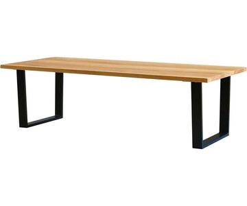 [開梱設置]高野木工 グラム リビングテーブル 130×50cm ホワイトオーク[10年保証]