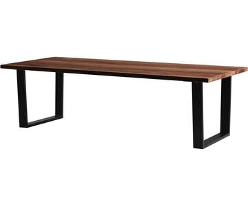 [開梱設置]高野木工 グラム リビングテーブル 90×50cm ウォルナット[10年保証]