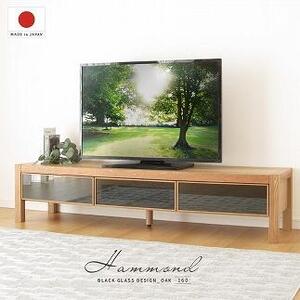 160幅 TVボード オーク 国産 日本製 大川家具 完成品 天然木 木製 無垢 テレビ台 おしゃれ スタイリッシュ ローボード ロータイプ ナチュラル