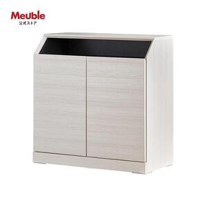 it イット 80cm サイドボード ＜ホワイト＞ 【モーブル】【大川家具】