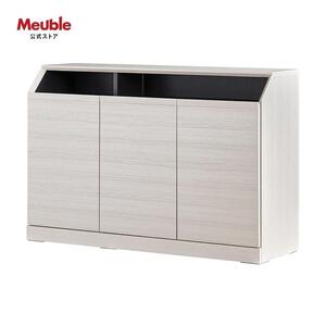 it イット 120cm サイドボード ＜ホワイト＞ 【モーブル】【大川家具】