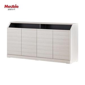 it イット 160cm サイドボード ＜ホワイト＞ 【モーブル】【大川家具】