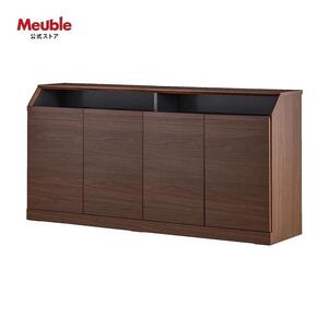 it イット 160cm サイドボード ＜ブラウン＞ 【モーブル】【大川家具】