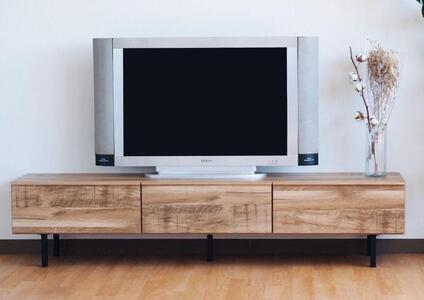 【ナチュラル】大川家具 幅180cm テレビボード -grace-グレース