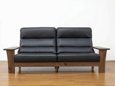 【MARUSHO】MASSA ハイバックソファー210