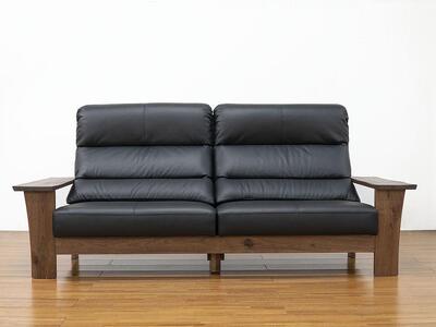 [MARUSHO]MASSA ハイバックソファー182