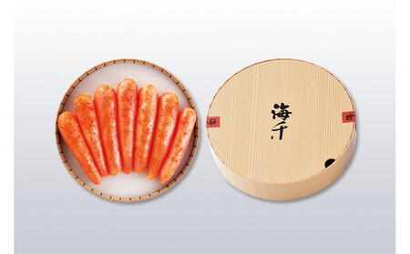 [海千]無着色辛子明太子「匠」大樽(450g)