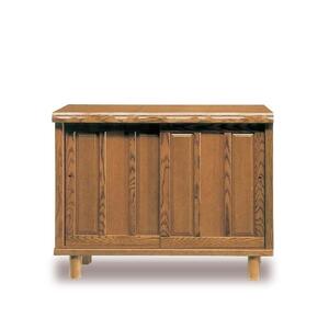 大川家具 シューズボックス 光林1300L 幅130cm 靴箱 収納