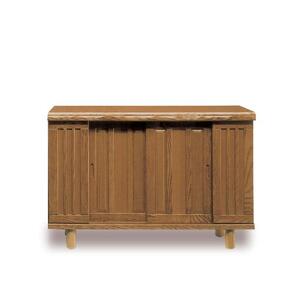 大川家具 シューズボックス 光林1500L 幅150cm 靴箱 収納