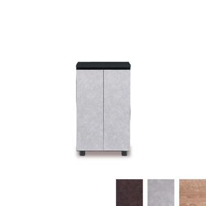 大川家具 シューズボックス スイートピー600L 幅60cm 靴箱 収納[3色]