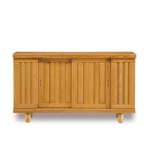 大川家具 シューズボックス 和光1600L 幅160cm 靴箱 収納