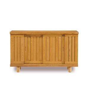 大川家具 シューズボックス 和光1500L 幅150cm 靴箱 収納