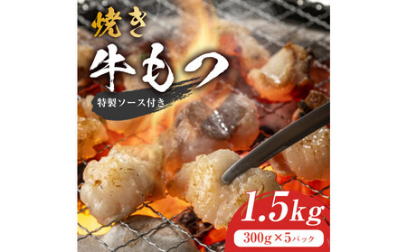 焼きもつ 1.5kg ( 300g×5パック )