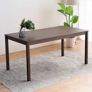 DTジャンブル01 ダイニングテーブル 150 ビーチ ウォールナットブラウン 単品