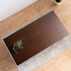 サイズオーダー DTジャンブル01 ダイニングテーブル ビーチ ウォールナットブラウン 単品