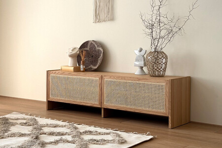 [開梱設置]高野木工 ブレス 150ローボード オーク[10年保証]