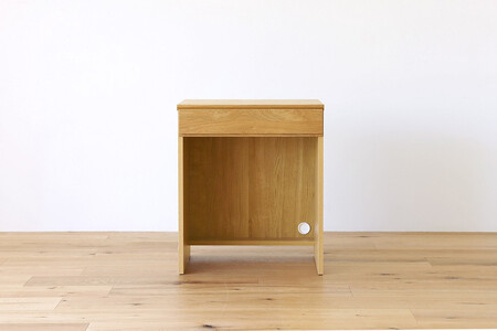 [開梱設置]高野木工 アスター 60天板 + 60デスク オーク[10年保証]