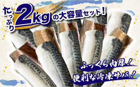 昆布だし塩サバ 2kg