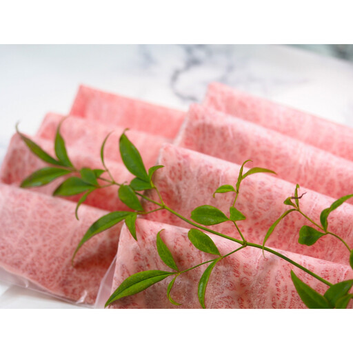 博多和牛肩ロース すき焼きしゃぶしゃぶ用600g