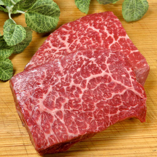 [セット]博多和牛A5ランク 赤身希少部位ステーキギフトセット約200g×2枚