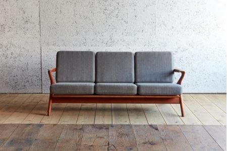 バナード 3Pソファー 掛け心地・触り心地にこだわった、ナカヤマ・ナイズドの北欧デザインを国産でお手元へ。