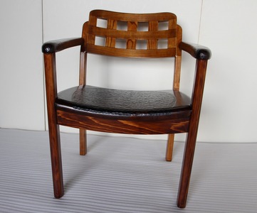 漆塗り触れ合い椅子（優雅2）