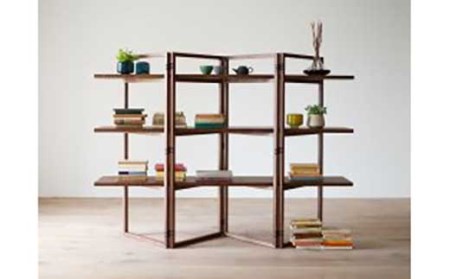 SPAGO Shelf 168 walnut