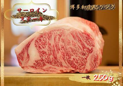 博多和牛サーロインステーキ 250g（250g×１枚）