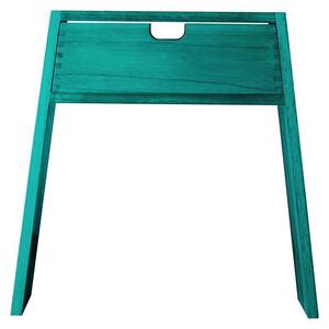 [PRIMO スタッキングスツール セイジL]★腕利きの職人が仕上げたマットな高級感のある色彩と色褪せにくいセラウッド塗装 便利な収納付きで軽くて丈夫な実用性も兼ね備えたスツール