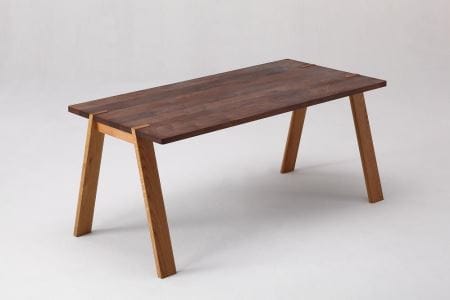 kitoki IK51 miminashi table160×80×70/ミミなしテーブル(WN)