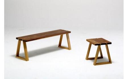 kitoki IK39 miminashi bench120×34×40/ミミなしベンチ(WN)