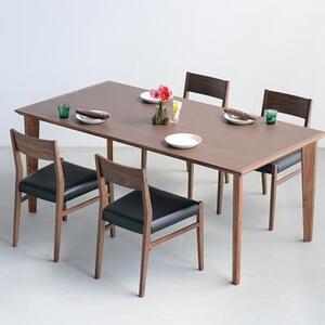 DTMM01-02 DC01 オールマイティブラック ウォールナット 5点 ダイニングセット