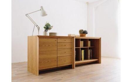 アミーコ チェスト&ドア089【材種：オーク】