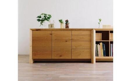 アミーコ チェスト&ドア129【材種：オーク】