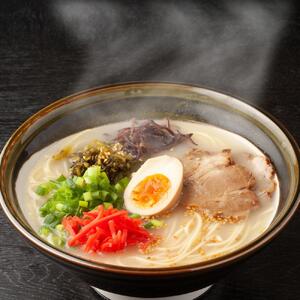 九州福岡名物 長浜ラーメン20食セット(とんこつ味)本格派こだわり半生めん