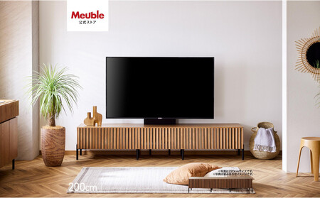 テレビボード 200cm ローボード ルーク2 [オークヴィンテージナチュラル][モーブル/大川家具]
