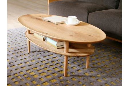 LEGARE Oval Table 105 oak