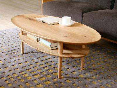 LEGARE Oval Table 105 oak