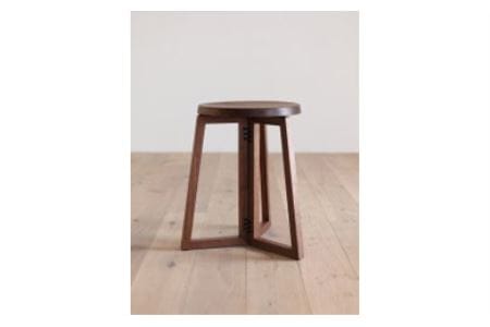 SPAGO Stool walnut